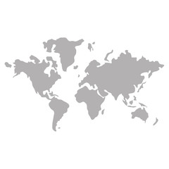 world map globe earth icon