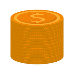 coin business money symbol icon