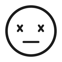 Fototapeta premium face emoticon isolated icon design