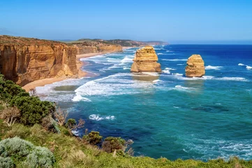 Fotobehang 12 Apostels, Great Ocean Road, Australië © Sina Ettmer