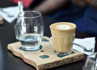 Espresso coffee maker - barista style
