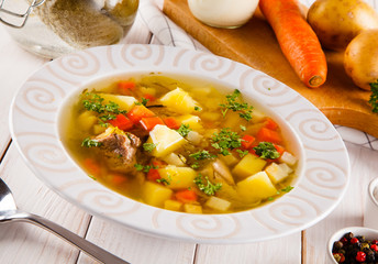 Cucumber soup 
