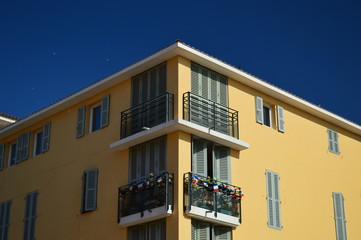Façades urbaines