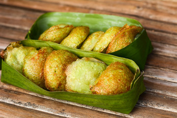 Kanom Krok ,Kind of Thai sweetmeat , thai dessert