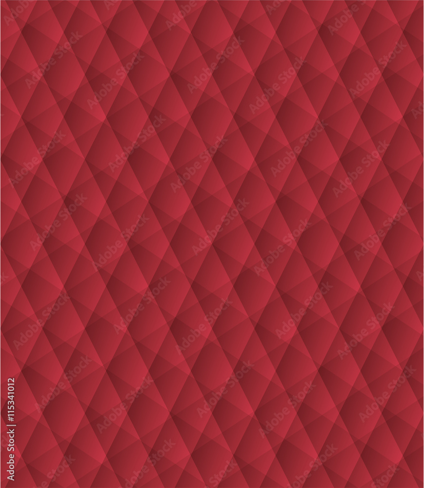 Poster red geometric pattern abstract background isolated vector illustration