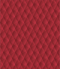 Red geometric pattern abstract background isolated vector illustration