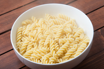 boiled fusilli