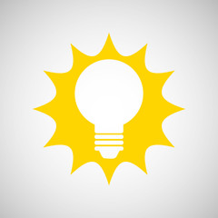 bulb energy light think creative