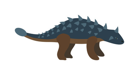 Dinosaur cartoon vector illustration. Cartoon dinosaurs cute monster funny animal and prehistoric character cartoon dinosaur. Cartoon comic tyrannosaurus fantasy dinosaur