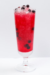 refreshing lemonade pear apple 