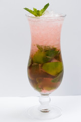 refreshing lemonade pear apple 