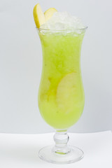 refreshing lemonade pear apple 