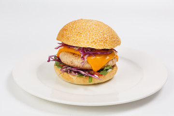 beautiful burger
