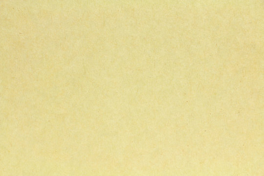 Yellow Vintage Paper Texture Background