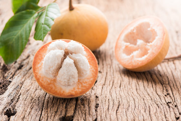 santol fruit