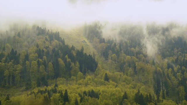 beautiful clouds timelapse