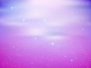 ハロウィン　夜空　星　背景