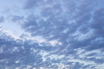 beautiful sky with some clouds
