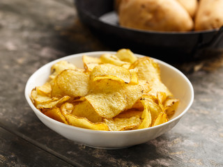 Kesselchips - Kettle cooked crisps