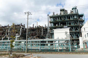 Fototapeta premium Industry factory