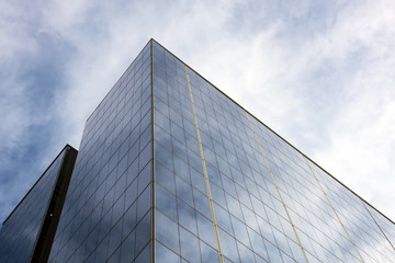 Obraz na płótnie Canvas Modern Glass Building