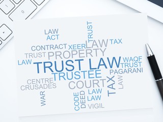 Trust law