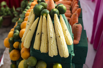 Corns and other vegetables