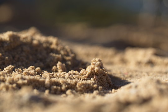 Sand - Spielplatz