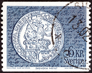 Gustav Vasa's dollar (Sweden 1972)