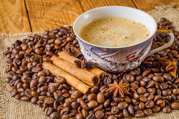 coffee beans