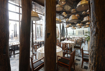 Southeast Asian-style restaurant