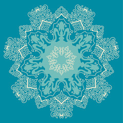 
Mandala. Round Ornament Pattern. Vintage decorative elements. Hand drawn background. Islam, Arabic, Indian, ottoman motifs.

