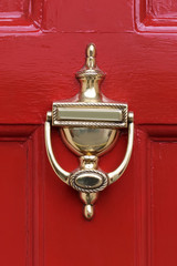 古いドアノッカー　door knocker