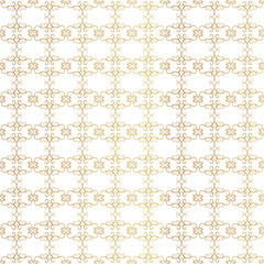 Vintage Seamless Gold Pattern Victoian
