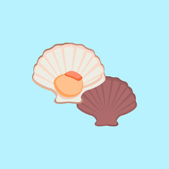 Oysters Vector Illustration
