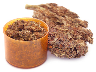 Pile of some marijuana