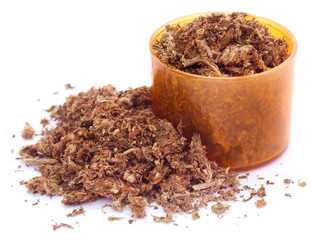 Pile of some marijuana