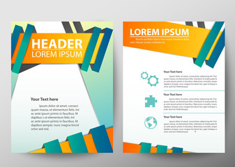 rochure cover design,Brochure template layout ,Flyer design template mockup ,in A4 size