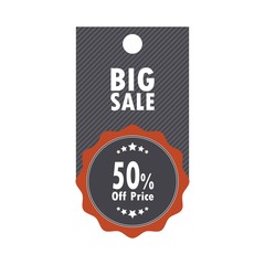 Vintage Label Banner Tag Sticker Badge