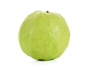 guava isolated on white background