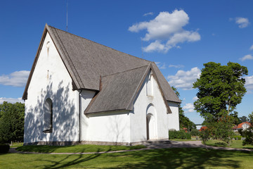 Fototapeta na wymiar Östuna kyrka