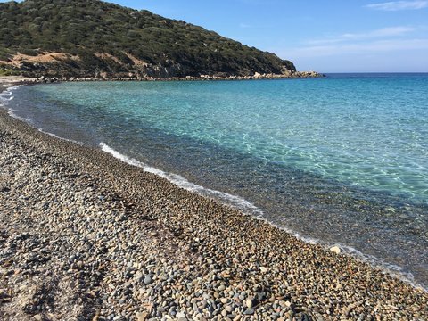 sardegna spiaggia mare pintau
