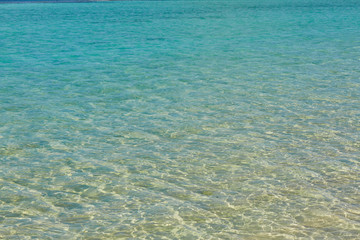 vacation on island in sea