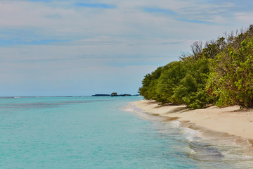 seaview on the island
