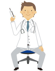 医者　医師　診察