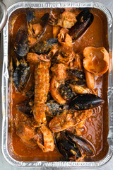 Fish soup, fish soup