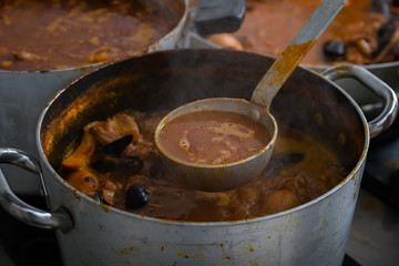 Fish soup, fish soup