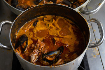 Fish soup, fish soup