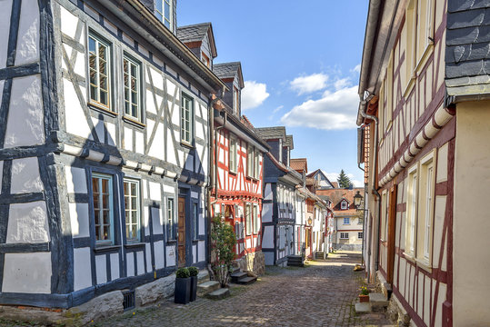 Altstadt von Idstein im Taunus