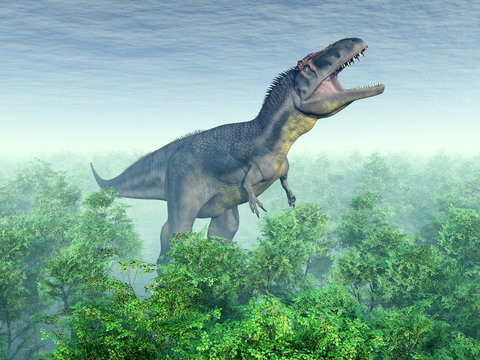 Dinosaur Tyrannotitan